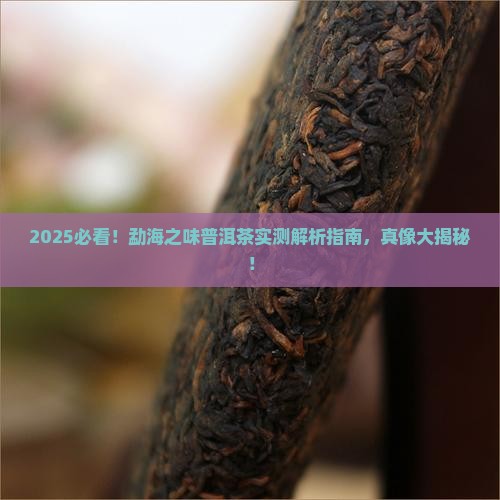 勐海之味普洱茶怎么样