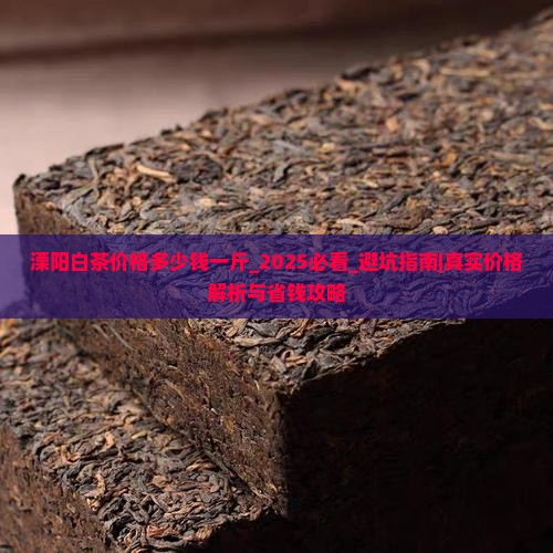溧阳白茶价格多少钱一斤