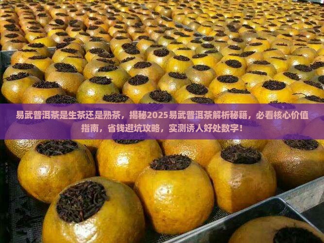 易武普洱茶是生茶还是熟茶