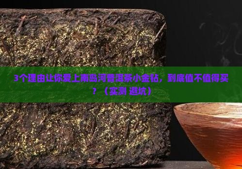 南岛河普洱茶小金钻
