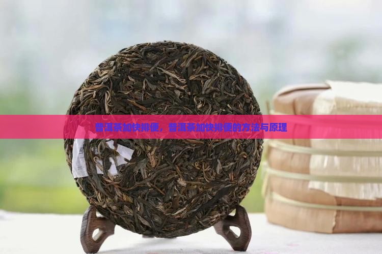 普洱茶加快排便