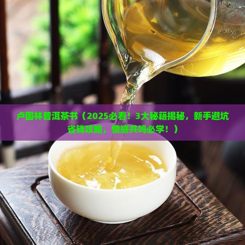 卢国林普洱茶书