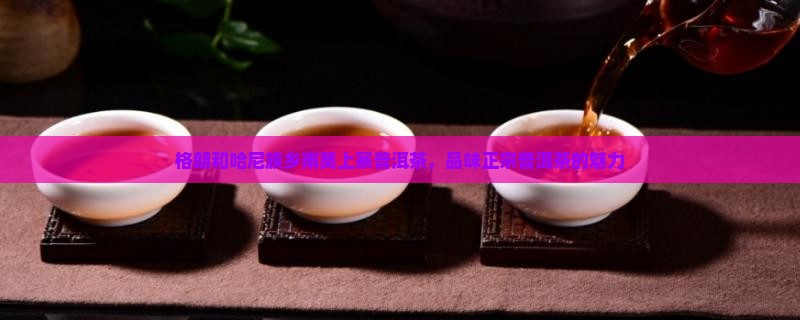 格朗和哈尼族乡南莫上寨普洱茶