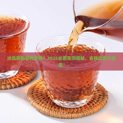 云茶之邦冰岛茶