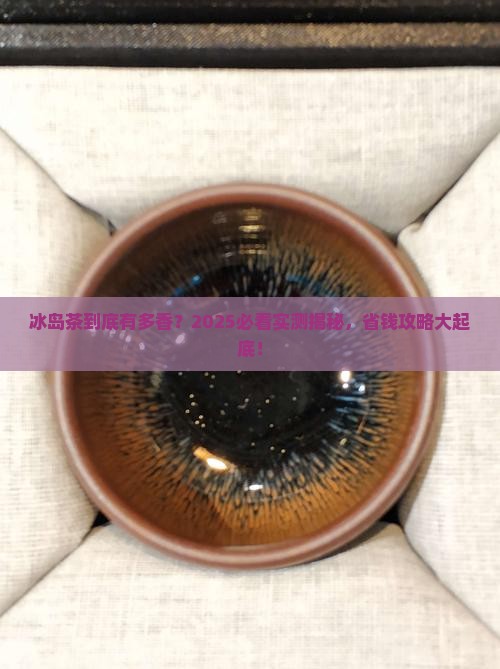 云茶之邦冰岛茶