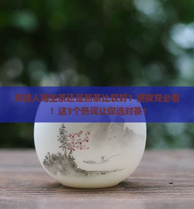 年轻人喝生茶还是熟茶比较好