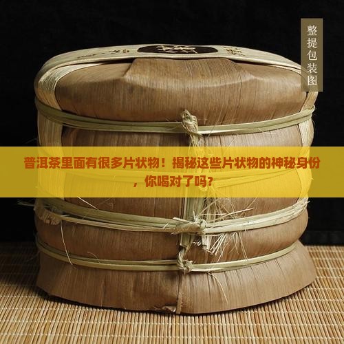 普洱茶里面有很多片状物