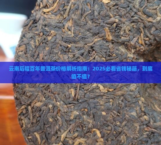 云南后福百年普洱茶价格