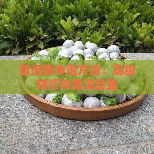 普洱茶冲泡高级技巧