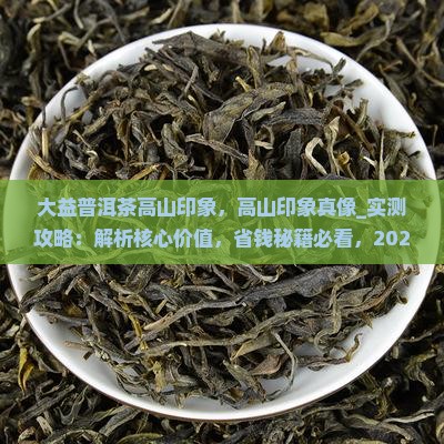 大益普洱茶高山印象