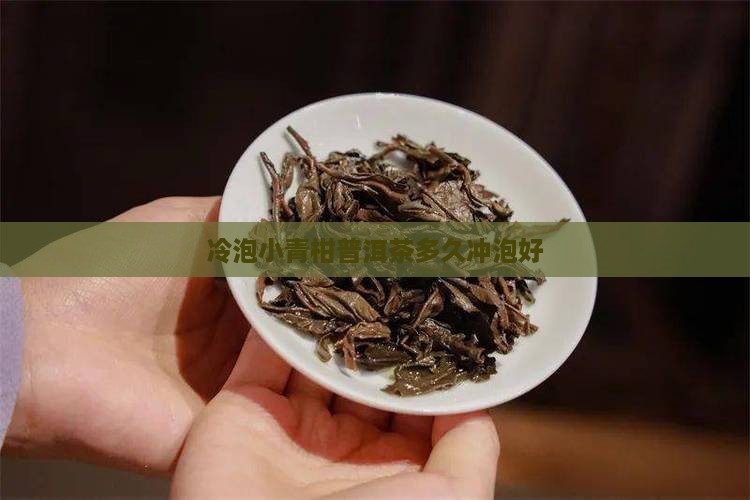 青柑普洱茶冷泡多久喝好