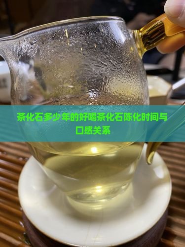 茶化石多少年的好喝