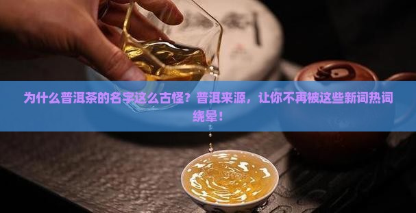普洱茶普洱的来源