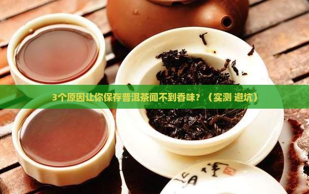 保存普洱茶闻不到香味