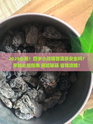 四岁小孩可以喝普洱茶吗