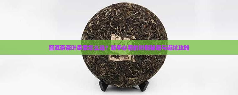 普洱茶茶叶条索怎么描述