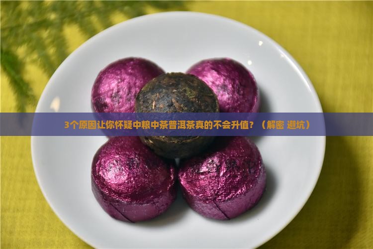 中粮中茶普洱茶不会升值吗