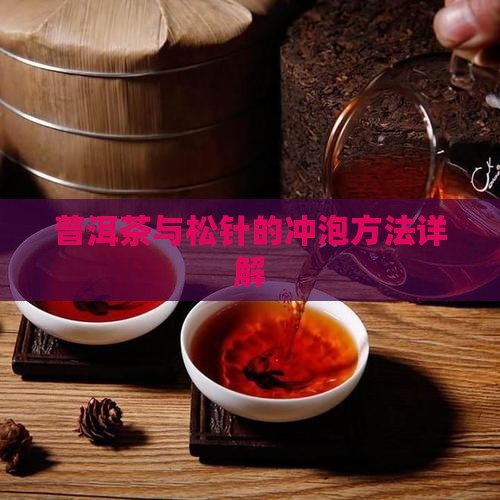 普洱茶绿茶松针怎么泡
