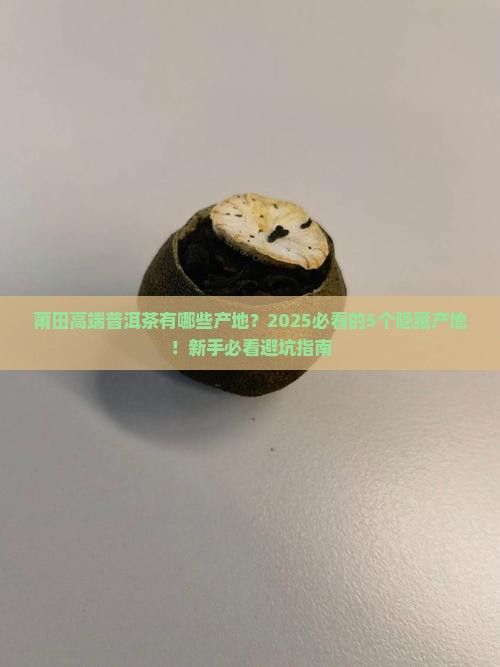 莆田高端普洱茶有哪些产地