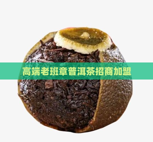 高端老班章品牌招商