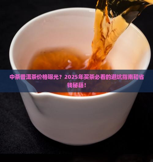 中茶普洱茶茶官网价格