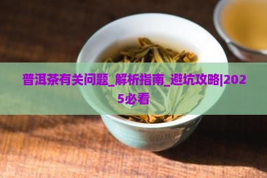 普洱茶有关问题