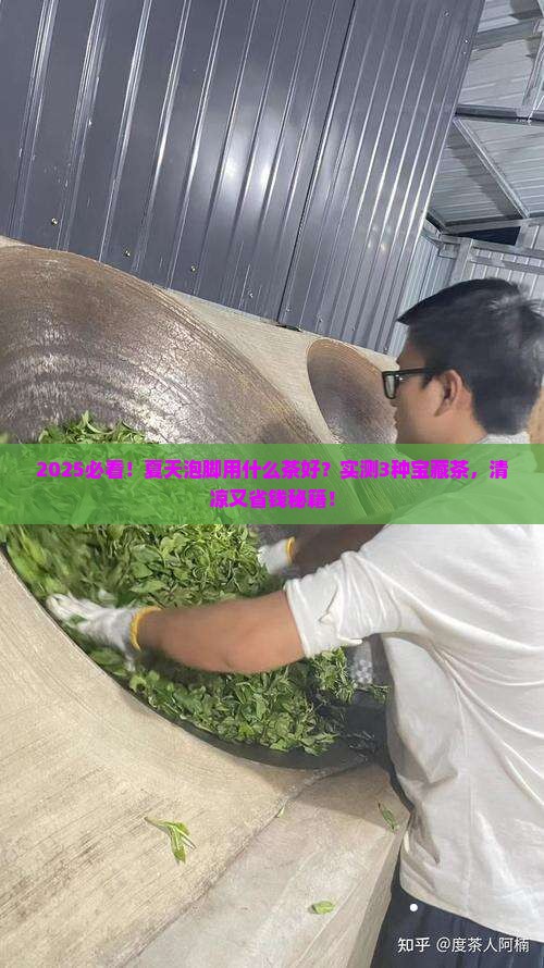 夏天用什么茶泡脚好