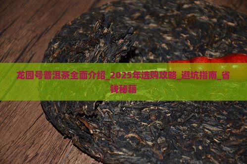 龙园号普洱茶全面介绍