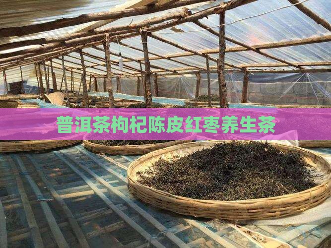 普洱茶枸杞陈皮泡茶 普洱茶枸杞陈皮泡茶