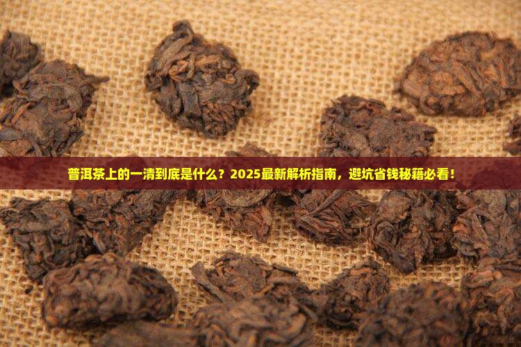 普洱茶上的一清是什么意思
