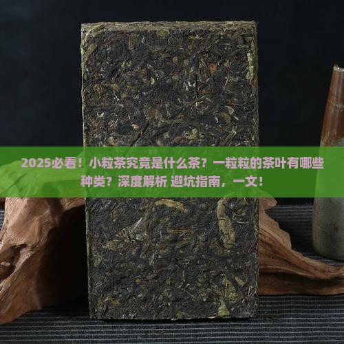 小粒茶是什么茶什么茶是一粒粒的