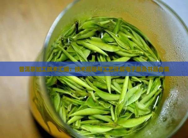 普洱茶加工技术汇编
