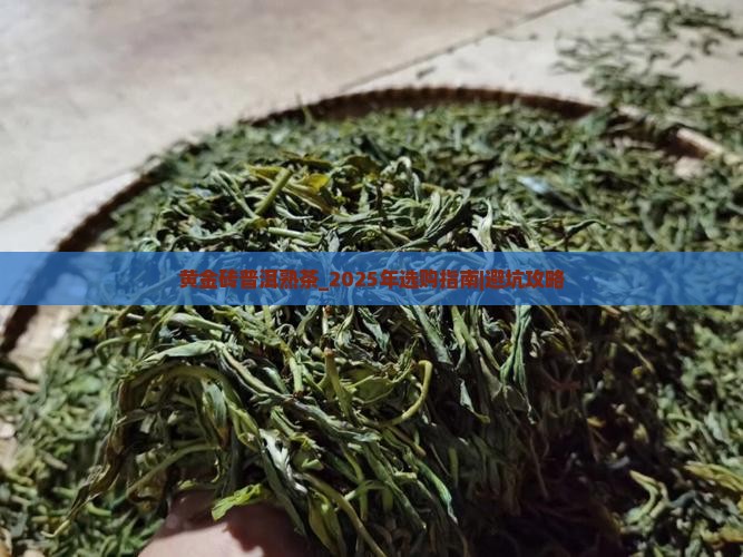 黄金砖普洱熟茶