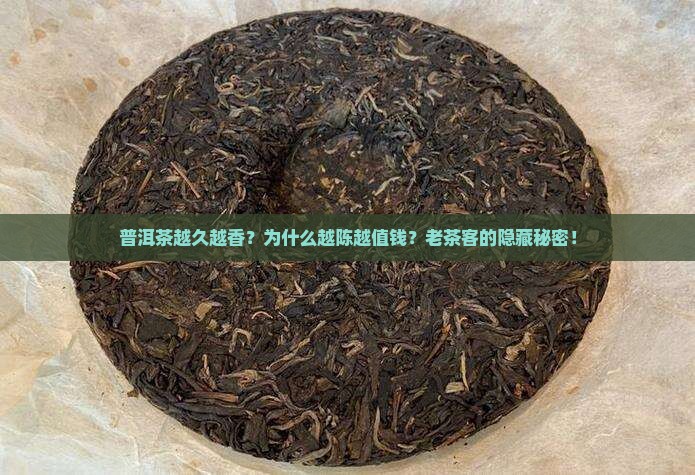 描写普洱茶越久越香的名言