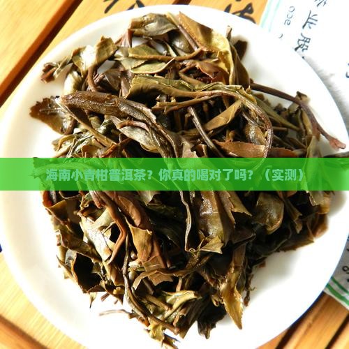 海南小青柑普洱茶