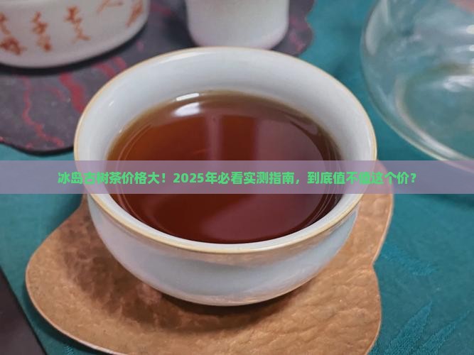 冰岛古树茶多少钱一件
