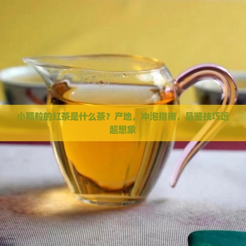 小颗粒的红茶是什么茶