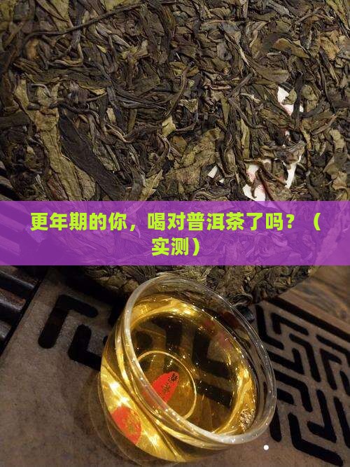 女性更年期喝普洱茶