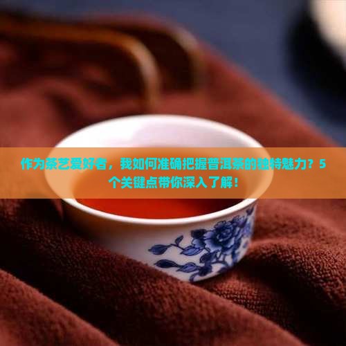 普洱茶的定义的认识