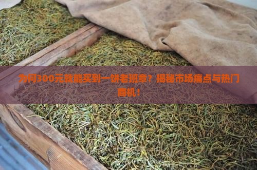 300元一饼老班章