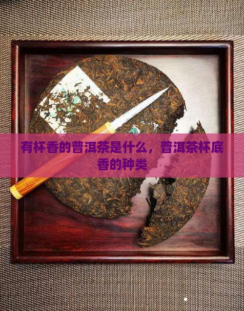 有杯香的普洱茶