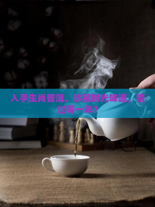 普洱茶生肖茶值得购买藏