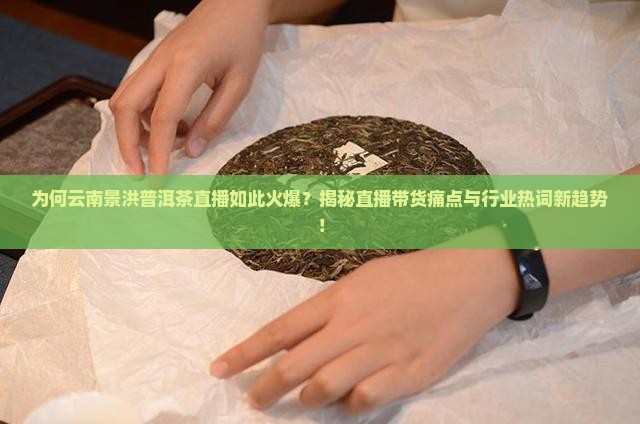 云南景洪普洱茶直播
