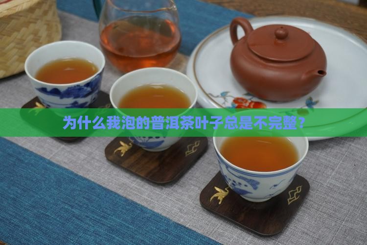 普洱茶泡出来叶子不完整