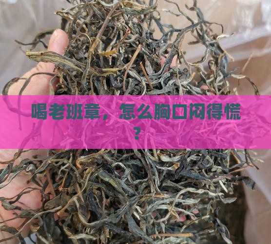 喝了老班章胸闷