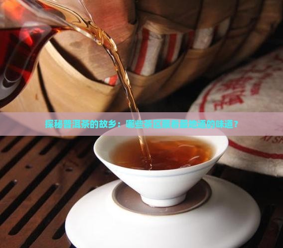 普洱茶的茶区有哪些