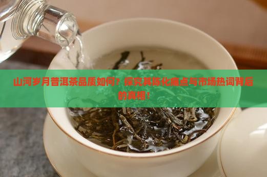 山河岁月普洱茶怎么样