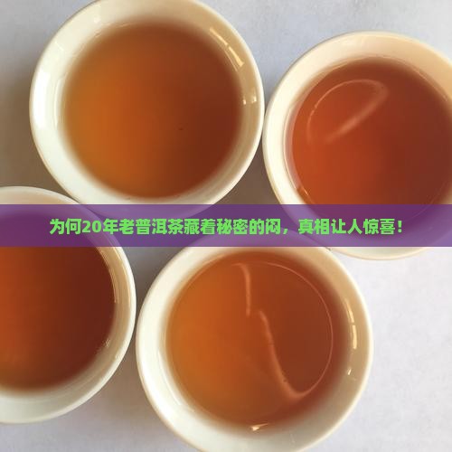 普洱茶20年为什么会闷 普洱茶20年为什么会闷