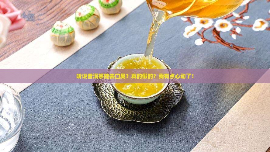 普洱茶可以去口臭吗