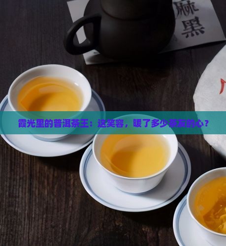 普洱茶王霞照片